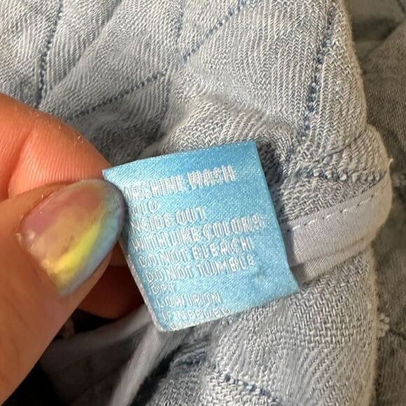 J.McLaughlin Quilted Denim Jacquard Helene Jacket - Picture 15 of 15